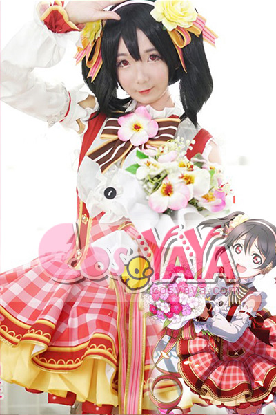 矢澤にこ フラワーブーケ編 コスプレ衣装